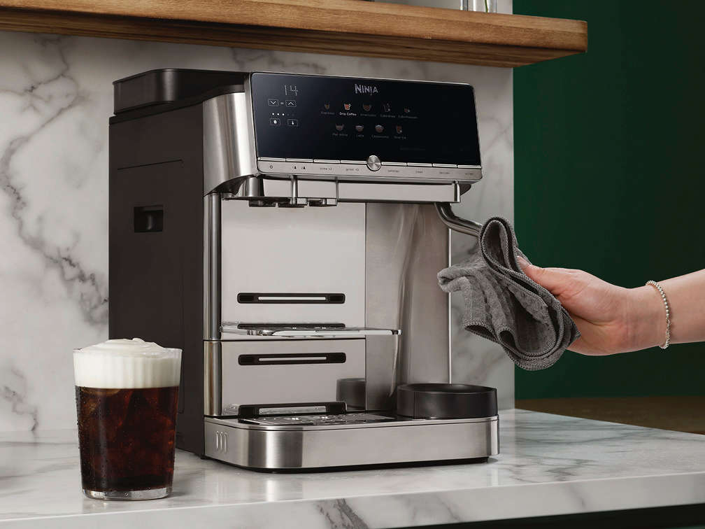 Ninja AutoBarista™ Fully Automatic Espresso Machine in Stainless